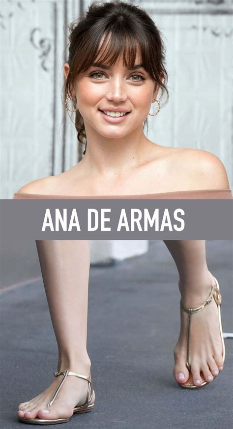 Ana de Armass Feet